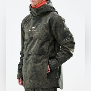 Montec Men's Camouflage Ski & Snowboard Jacket